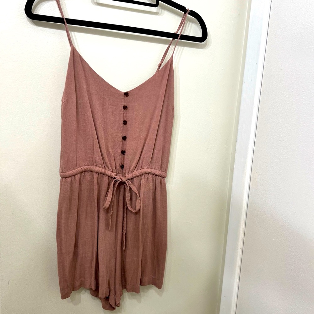 Mauve romper